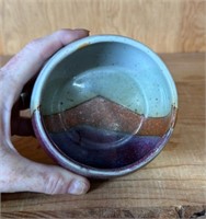 Hand Made Pottry Small Bowl