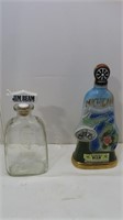 decorative liquor bottles