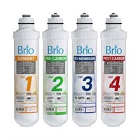$130  Brio 4 Stage RO Water Cooler Filter Kit