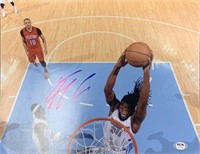 Kenneth Faried signed photo