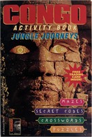 Congo activity book
