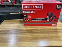 CRAFTSMAN 2-CYCLE 46cc 20’’ CHAINSAW ** CONDITION