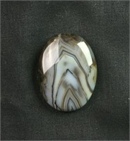 Montana Agate Cabochon, 40mm x 30mm