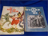 Wizard of Oz music and picture books