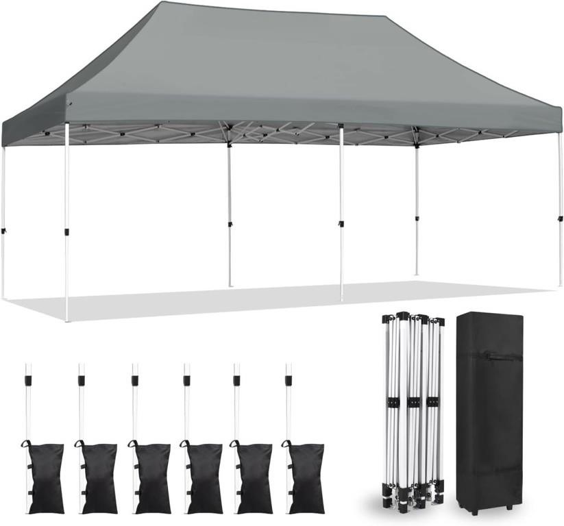 10'x 20' Pop Up Canopy, Instant Ez Pop Up Canopy