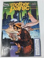 NICE - MOTHER PANIC #2  HARD SIGNED AUTOGRAPHED