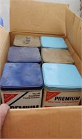 Group of Vintage Cracker Tins