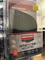 BIRCHWOOD CASEY SIZE 11 HONEYCOMB HOLSTER