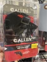 ALLEN SIZE 00 CORTEZ NYLON HIP HOLSTER