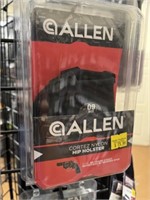 ALLEN SIZE 09 CORTEZ NYLON HIP HOLSTER