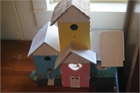 Do it yourself Birdhouse not completed