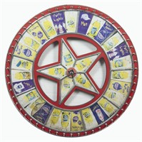Big Six-Style Wheel of Fortune