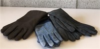 Gloves-suede and Suede Leather