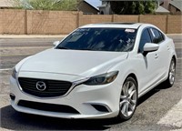 2016 Mazda Mazda6 i Touring 4 Door Sedan