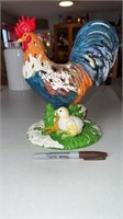 Partylite Farmhouse Country Rooster Chicken Decor