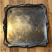 1938 Wm Rogers Heirloom Plate Hotel Vancouver Tray