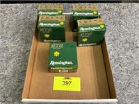 5 Boxes of Remington STS Target Load 12 GA 2 3/4