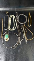 Costume Jewelry Lot , Anne Klein , Monet, Trifari
