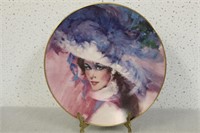 An Avon Collector's Plate