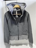 Lululemon Sz 6 grey hoodie