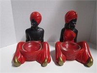 SET OF OLDER "CANDY DISH" HOLDERS