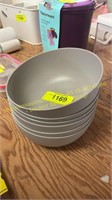 6 ct. Plastic Bowls
