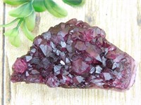 DYED QUARTZ ROCK STONE LAPIDARY SPECIMEN