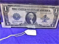 1923G LARGE NOTE SILVER CERTIFICATE