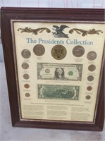 PRESIDENTS COLLECTION PLAQUE