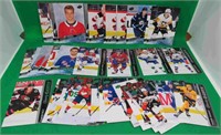 20x 2021-22 + 23x 2020-21 UD YG ROOKIE Cards ++