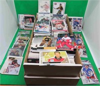 2 Row Box Full Of Hockey Cards ALL Goalies Hasek +