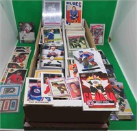 2 Row Box Full Vintage Hockey Players Esposito ++