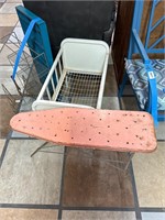 Toy Crib and Ironing Board