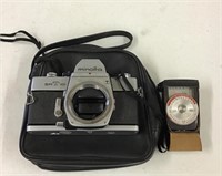 Minolta SR T 101 Camera & Auto Lumi
