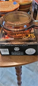 2 Corning Visions cookware pots/pans