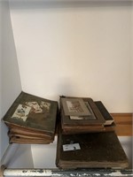 VTG ALBUMS AND BOOKS