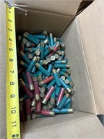 Large box of 28 gauge shotgun shells