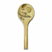 2023 1 Oz Prf Gold Excellence Ser. Lacoste Racket