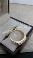 Yellow Gold 14kt Men's Diamond Ring