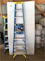 Werner 8' Fiber Glass Ladder