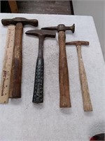 Group of hammers