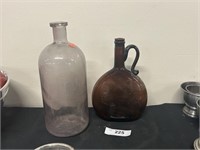 Pair Of Antique Bottles