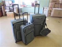 ~ TAG 3-Piece Luggage Set Coronadoll