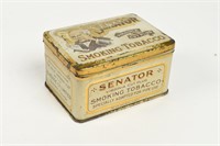 SENATOR SMOKING TOBACCO FOR PIPE USE SMALL CHEST