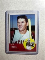 PETE ROSE 1963 TOPPS STYLE BASEBALL CARD