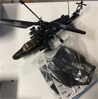 Radio Control Blackhawk Helicopter