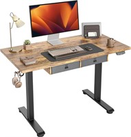 Agilestic Standing Desk with 2 Drawers