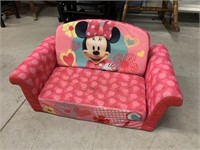 Childs Disney Upholstered Mini Couch