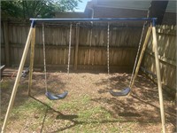 2 seater swing A frame