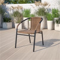 Contemporary/Modern Dining Arm Chair (Metal)